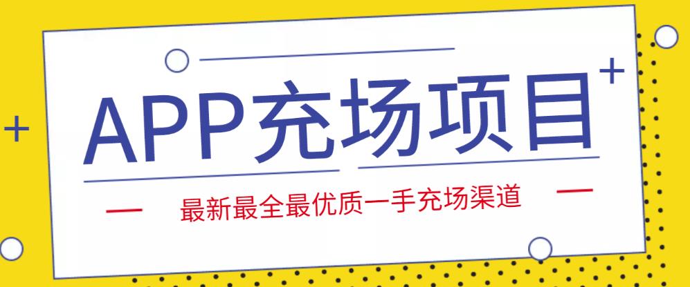 外面收费9800的APP充场项目，实操一天收入800+个人和工作室都可以做-可创副业网