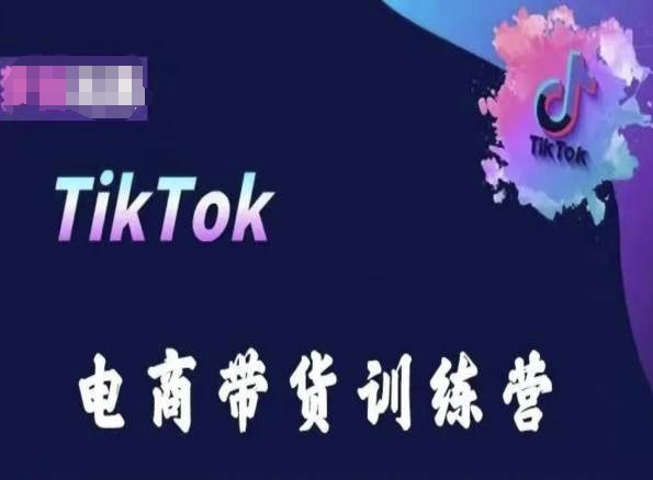 TikTok电商带货训练营，跟随时代潮流，跨境掘金-可创副业网