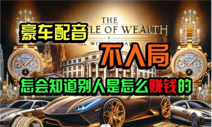 炫富神器,简单无脑粘贴复制,闷声发财,当天见收益,无上限封顶-可创副业网