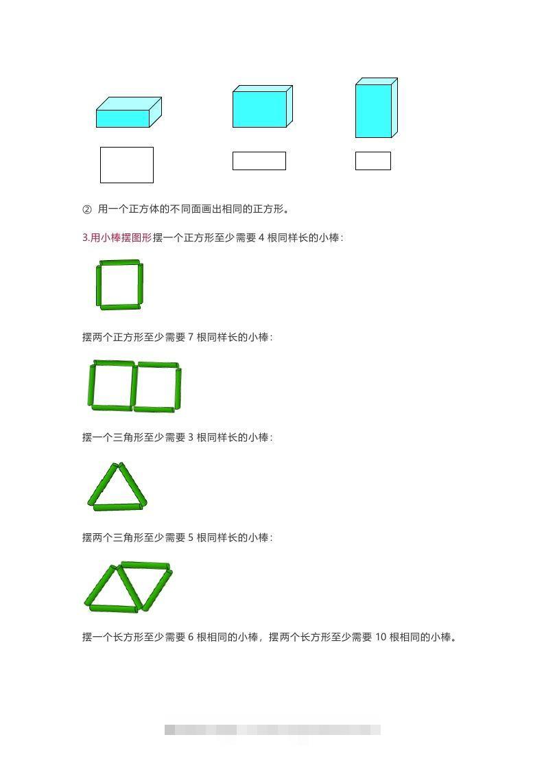 图片[2]-苏教版数学1年级下册数学知识点-可创副业网