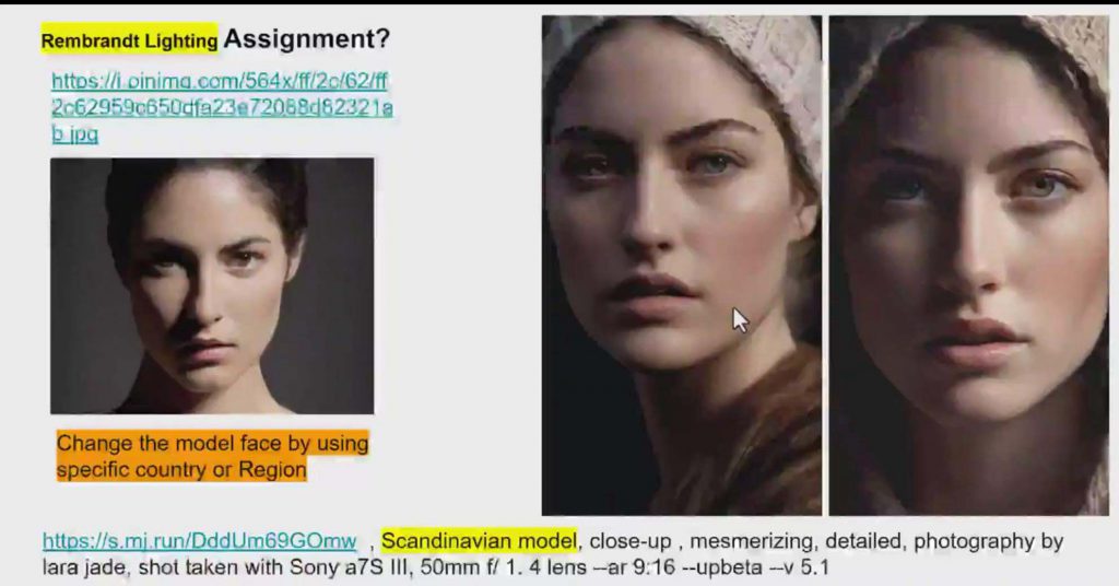 Midjourney v5 ChatGPT 和 Bard AI人工智能人像摄影大师班-15节-中英字幕-可创副业网