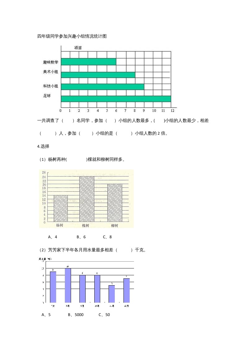 图片[2]-六年级数学上册5.3身高的情况（北师大版）-可创副业网