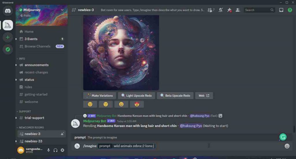 Midjourney AI人工智能艺术图片从入门到高级创作教程-34节课-中英字幕-可创副业网