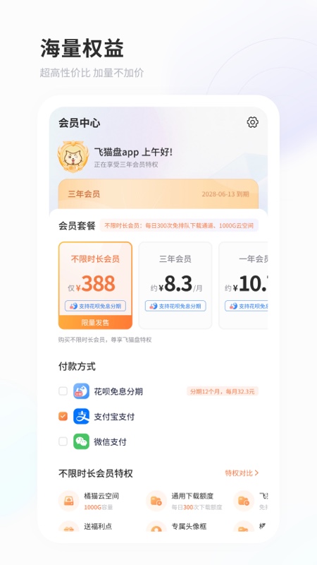 飞猫盘苹果版-可创副业网