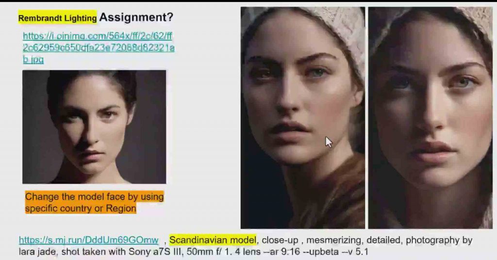 (9312期)Midjourney v5 ChatGPT 和 Bard AI人工智能人像摄影大师班-15节-中英字幕-可创副业网