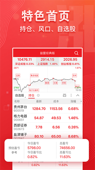 益盟操盘手经典版苹果版 v9.8.0ios版-可创副业网