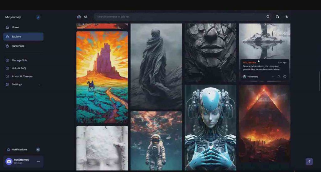 （9534期）Midjourney AI人工智能绘画从初学者到专家的终极指南-27节课-中英字幕-可创游戏社区