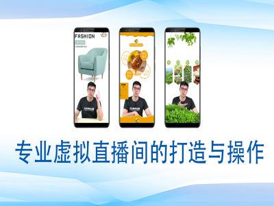个人虚拟直播间的搭建与操作，专业虚拟直播间的打造与操作-可创副业网