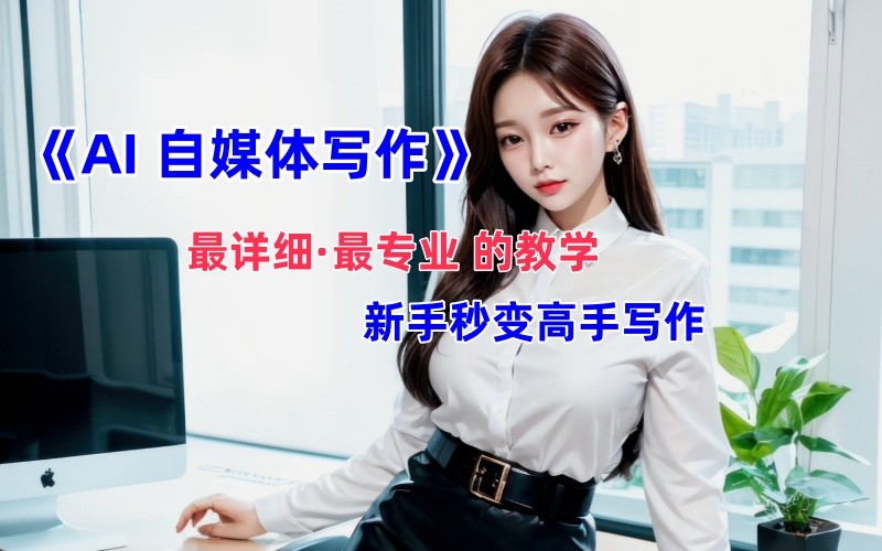 全网最全最细最专业的“AI自媒体写作”教学，新手小白秒变写作高手！-可创副业网