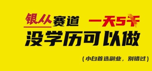 靠银从证书，日入多张，会截图就能做，直接抄答案(附：银从合集)-可创副业网