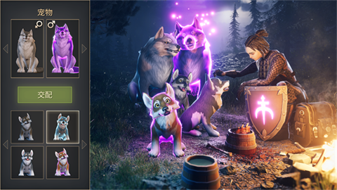 冷酷灵魂黑暗幻想生存官方版-可创游戏社区