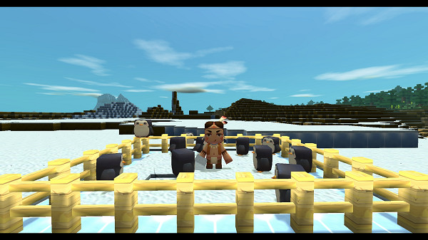 迷你世界雨林版本可联机-可创游戏社区