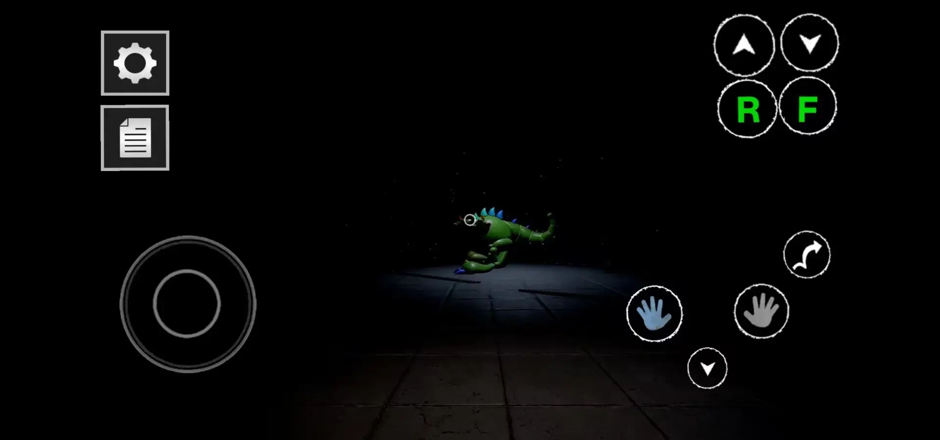 波比的游戏时间钢琴龙追逐战手机版