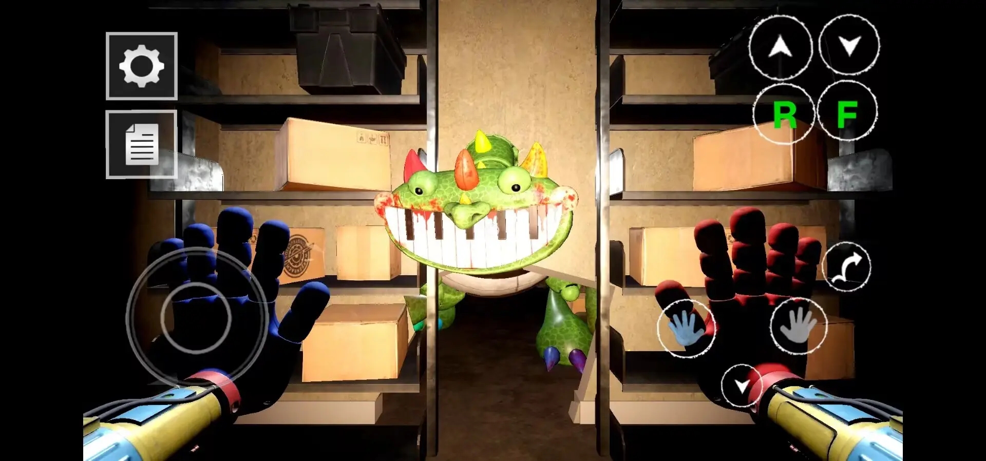 波比的游戏时间钢琴龙追逐战手机版