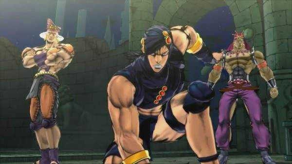 JOJO的奇妙冒险天堂之眼中文版-可创游戏社区