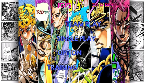 死神vs火影jojo版全人物-可创游戏社区