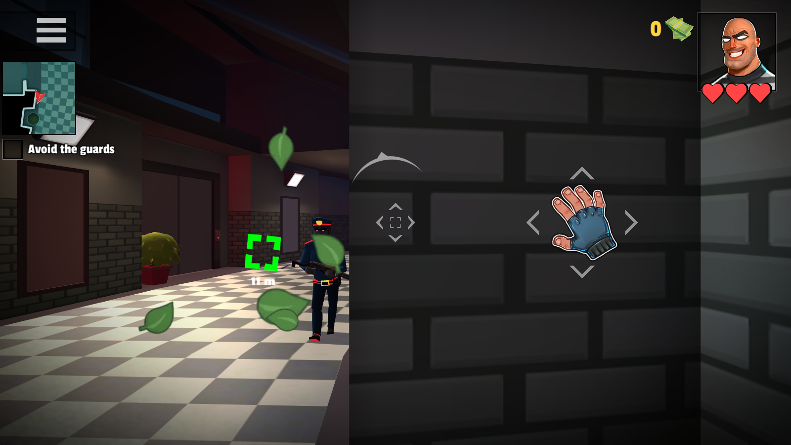 疯狂窃贼2隐身大师手机版