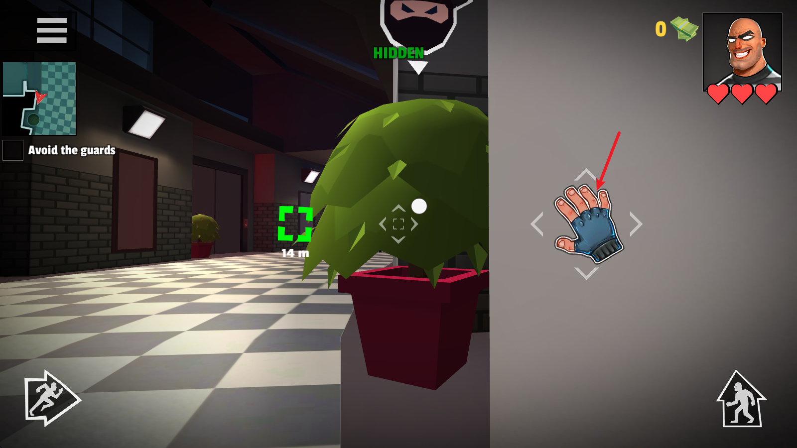 疯狂窃贼2隐身大师手机版