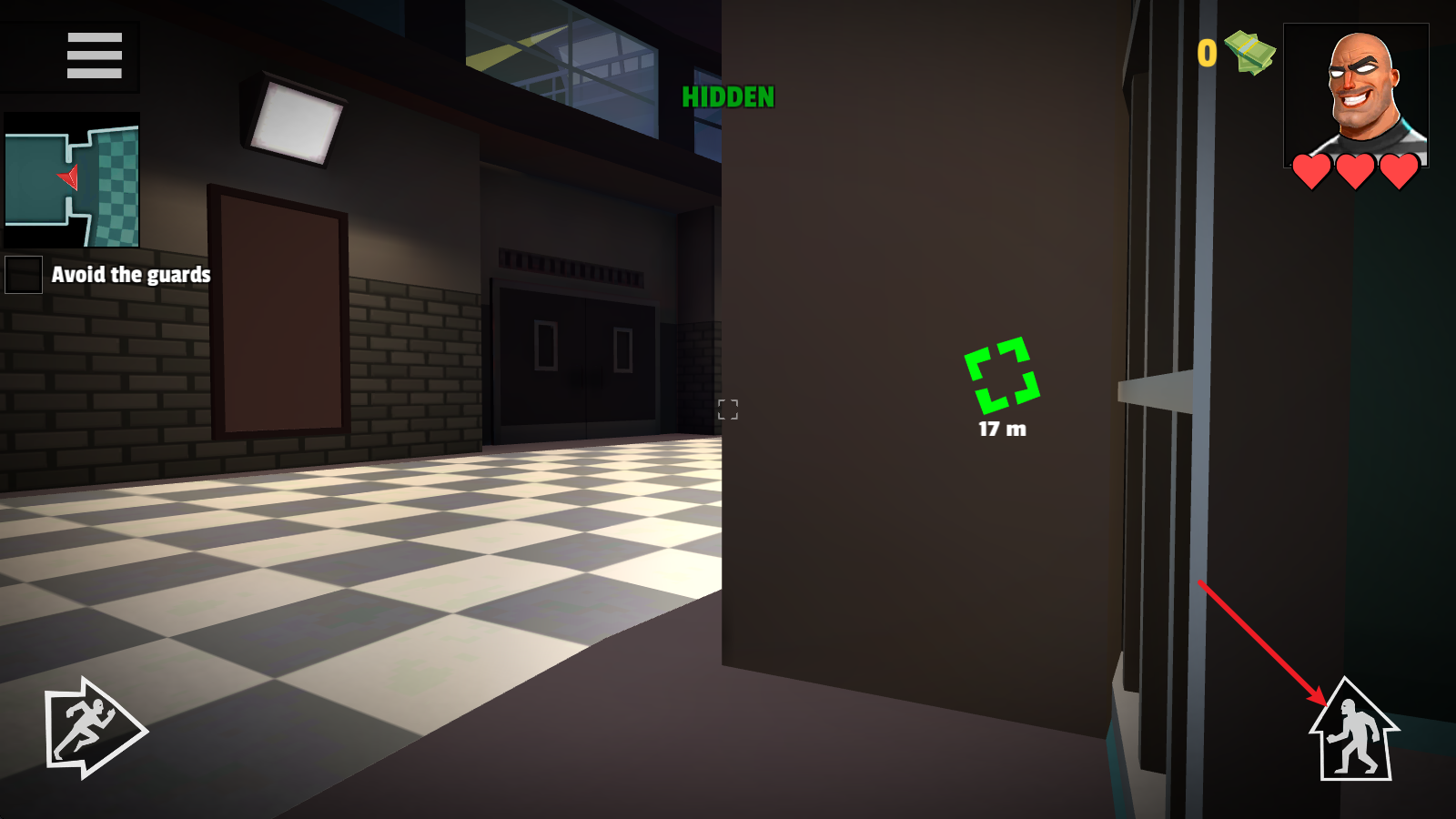 疯狂窃贼2隐身大师手机版