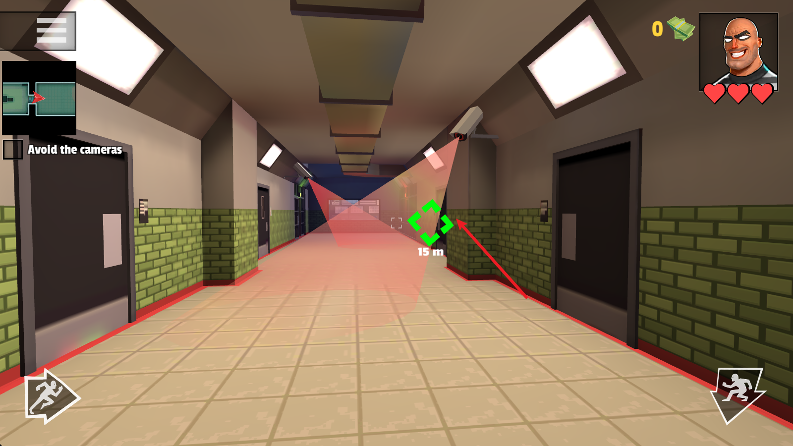 疯狂窃贼2隐身大师手机版