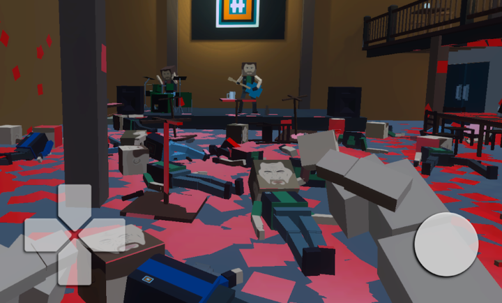 血染小镇怀旧版