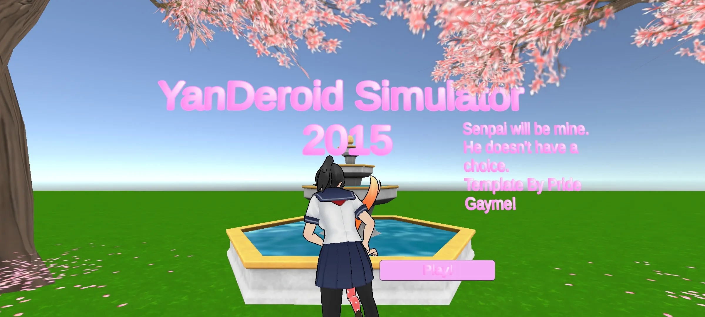 病娇模拟器校园2015-可创游戏社区