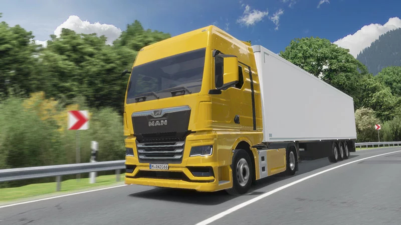 真实驾驶卡车模拟器汉化版-可创游戏社区