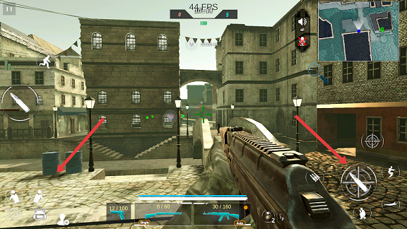 战场联机版汉化版