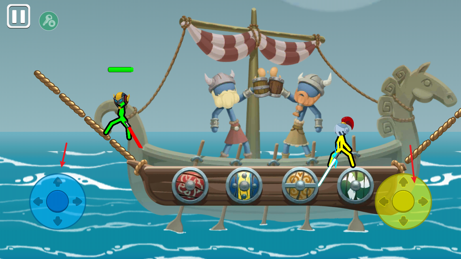 至尊决斗者火柴人内置功能菜单