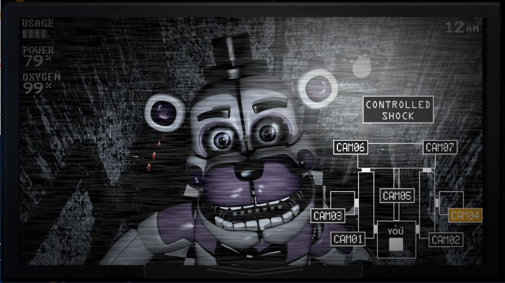 玩具熊五夜后宫姐妹地点娘化版