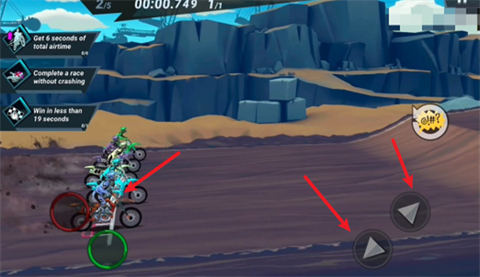 疯狂技能越野摩托车3内置菜单