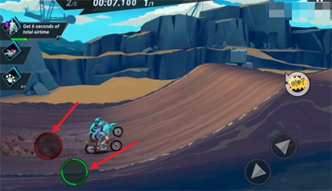 疯狂技能越野摩托车3内置菜单