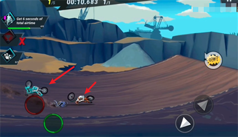 疯狂技能越野摩托车3内置菜单