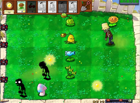 植物大战僵尸随机模仿者版