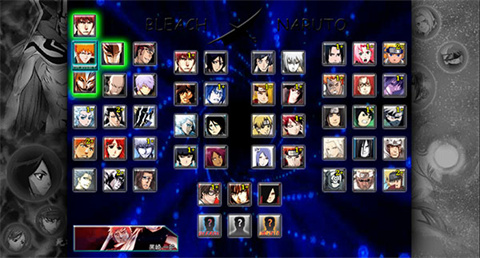 死神vs火影全人物