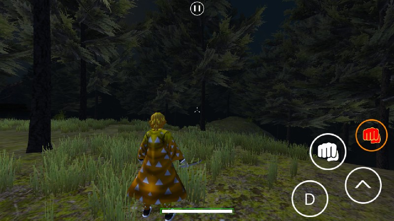 鬼灭之刃训练杀手汉化版