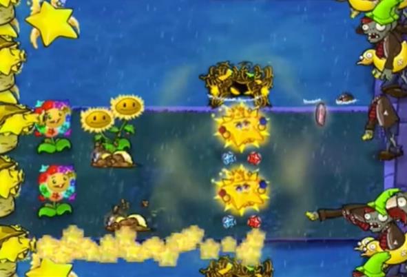 植物大战僵尸杨桃版