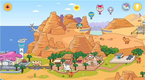 米加小镇沙漠酒店-可创游戏社区