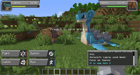 我的世界方块宝可梦手机版-可创游戏社区