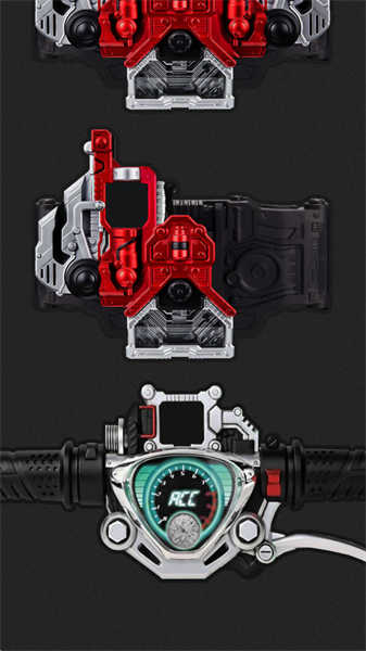 假面骑士W超豪华模拟器