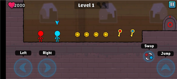 红蓝火柴人2手机版