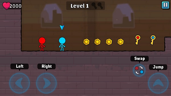 红蓝火柴人2手机版