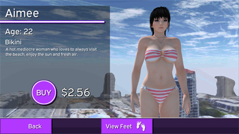 女巨人模拟器免费版