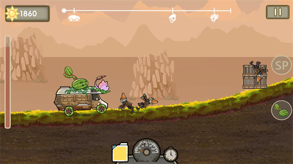 植物战车中文版