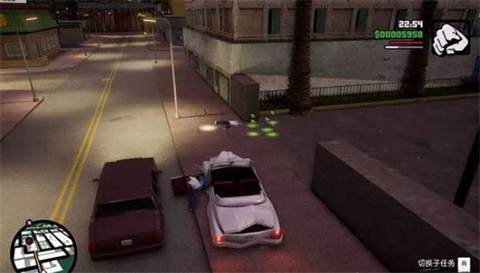侠盗猎车手圣安地列斯手机版