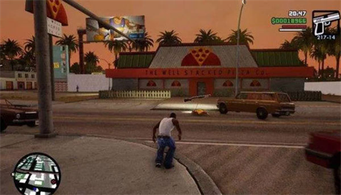 侠盗猎车手圣安地列斯手机版