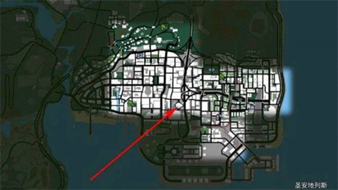 侠盗猎车手圣安地列斯手机版