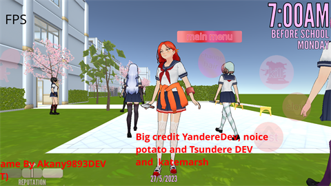 病娇模拟器学生会模组-可创游戏社区