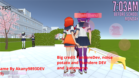 病娇模拟器学生会模组