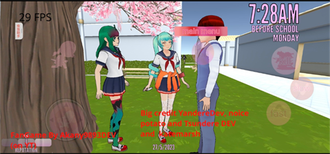 病娇模拟器学生会模组